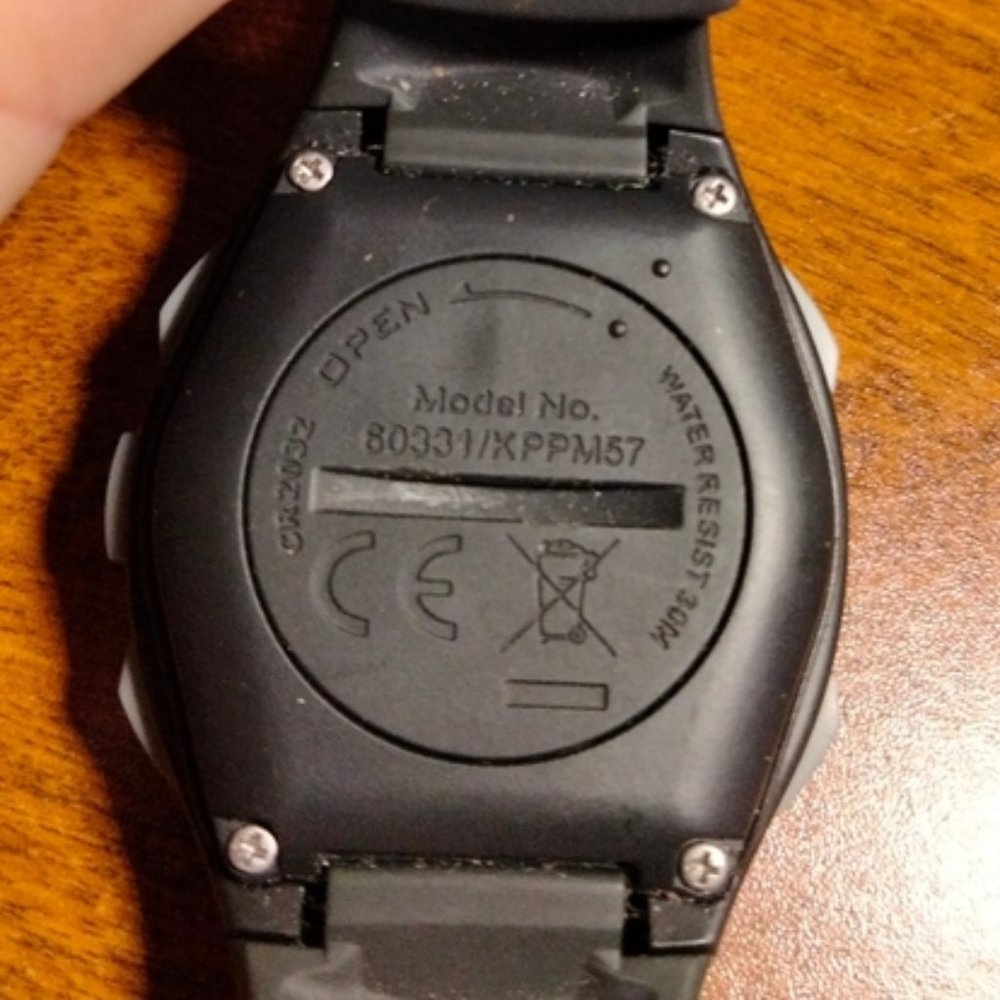 Bowflex 80331/Xppm57 Digital Watch View 3